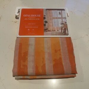 Jungalow sheer curtain